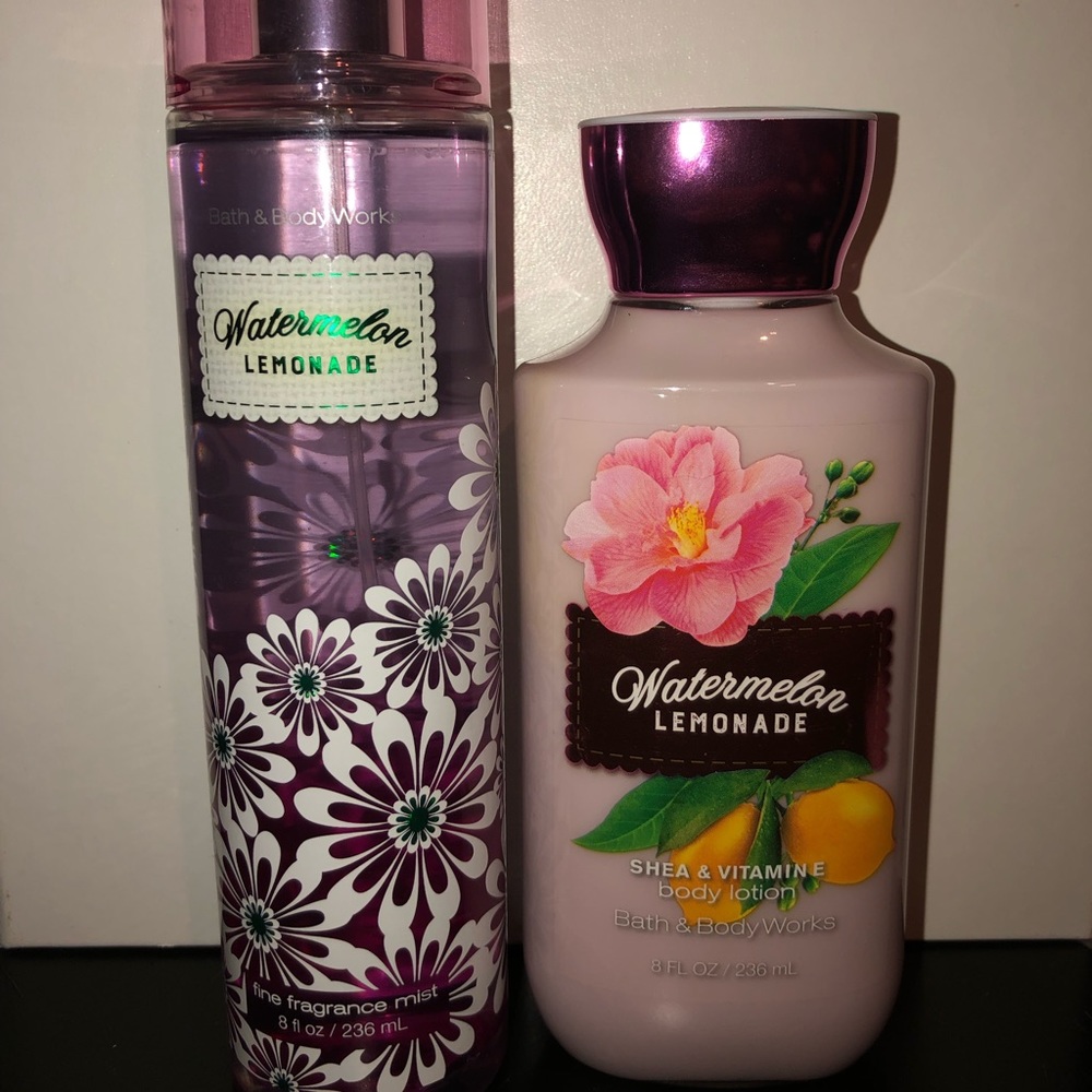 Bath & Body Works Set